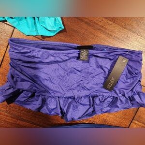 Apt. 9 Vibrant purple Swim Bottom